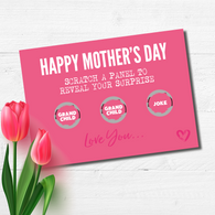 Grandchild Scratch Card Voucher